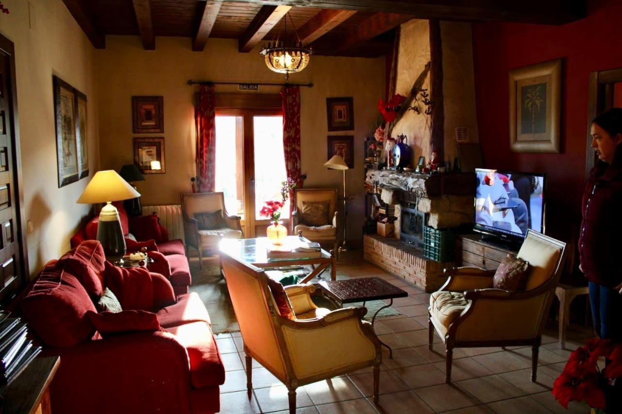 Finca Rincon De La Vega Hotell Los Cortos Eksteriør bilde